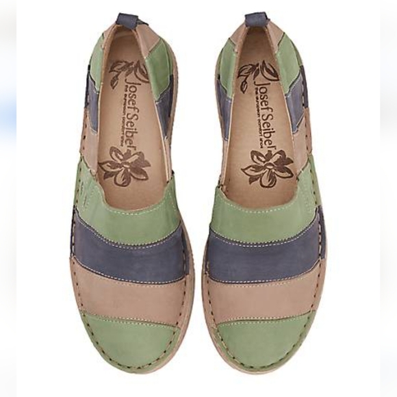 Josef Seibel Sofie 23 Slip On Espadrille Shoes Size 39 (8-8.5 US) - Picture 1 of 10